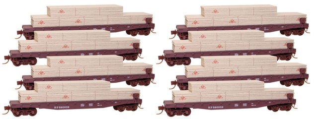 Image for 489-99300808 50' Flat w/Load SP 8/