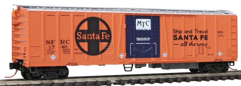 Image for 489-99300076 Runner Pack ATSF      4/