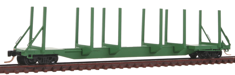 Image for 489-99300088 Log Car Green Undec   4/