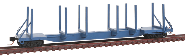 Image for 489-99300090 Log Car Blue Undec    4/