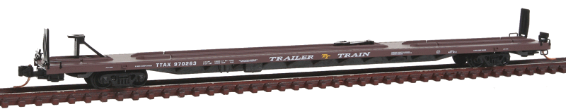 Image for 489-99300091 89' Flt Car TTX Rnr Pk 4/
