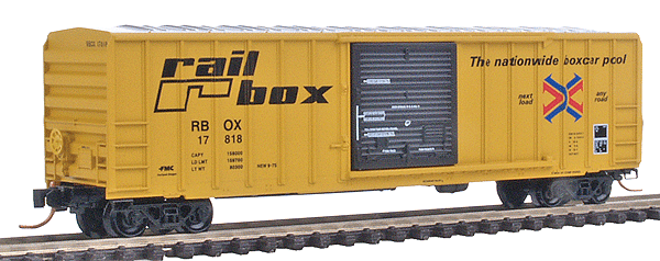 Image for 489-99300015 Runner Pack Boxcar RBOX