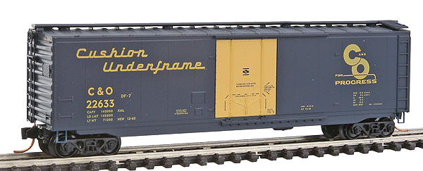 Image for 489-99300035 Boxcar Runner Pack C&O 4/