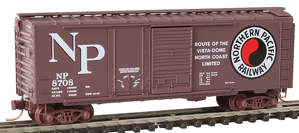 Image for 489-99300040 Runner Pack Boxcar NP