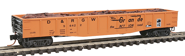 Image for 489-99300042 Gon Runner Pk w/Load DRGW