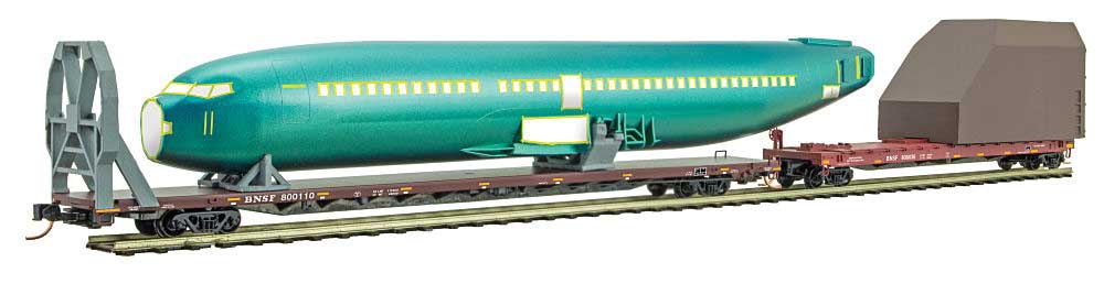 Image for 489-99301560 Fuselage Trnsprt BNSF 4/