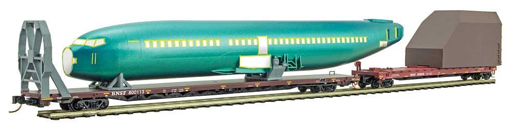 Image for 489-99301561 Fuselage Trnsprt BNSF #1