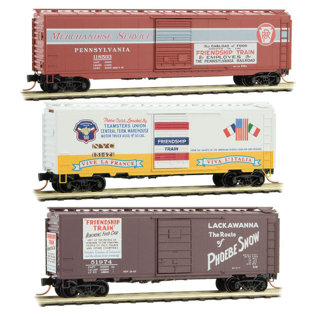 Image for 489-99301670 Friendship Train 3-Pack