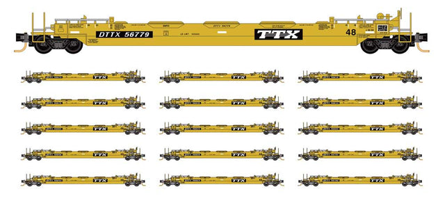 Image for 489-99301760 TTX Well Car 16-Pk Clean