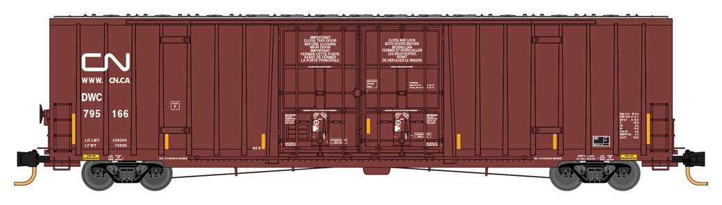 Image for 489-99301870 60' DD HC Box CN 3/