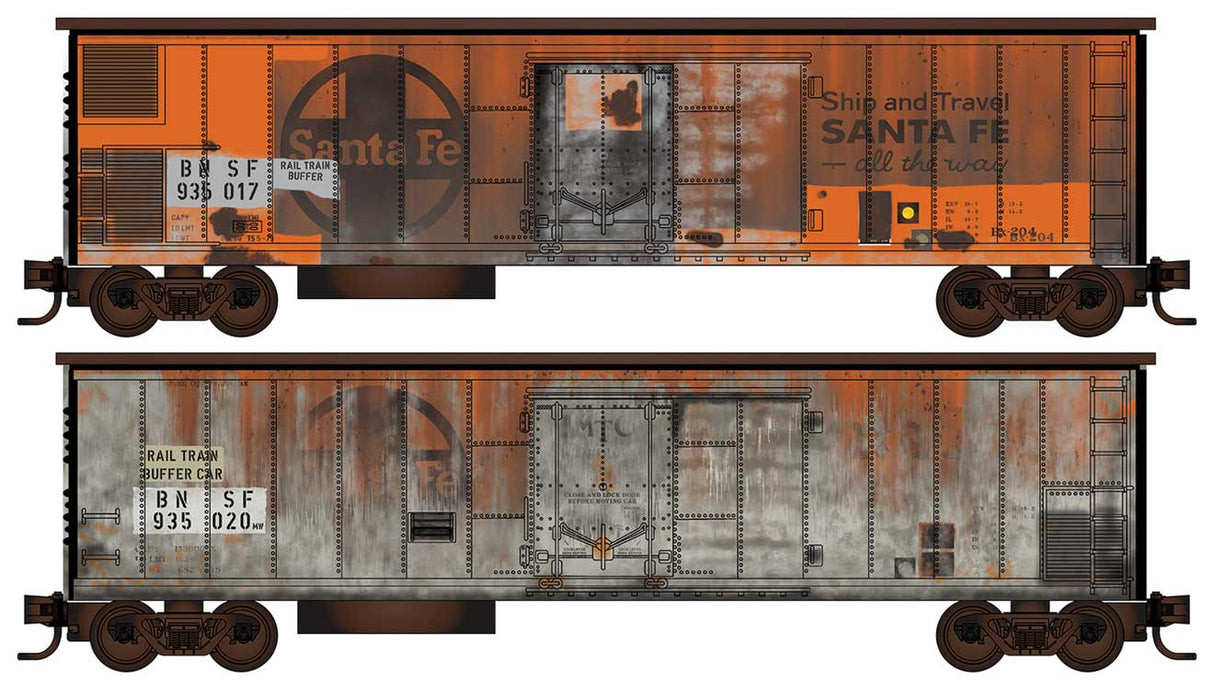 Image for 489-99405281 50' Reefer Wthrd BNSF 2/
