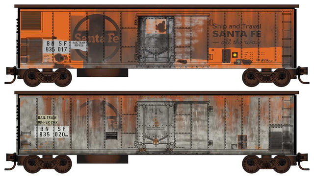 Image for 489-99405281 50' Reefer Wthrd BNSF 2/