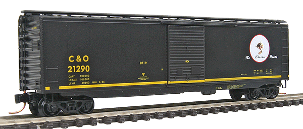 Image for 489-3100071 PS 50' Boxcar C&O #1