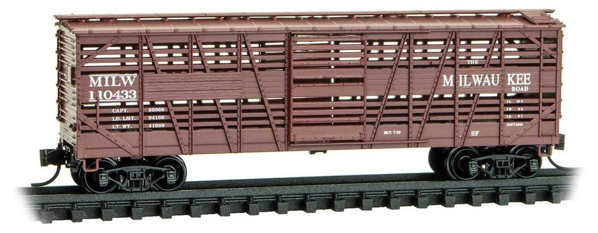 Image for 489-3500221 40' Stock MILW #110433