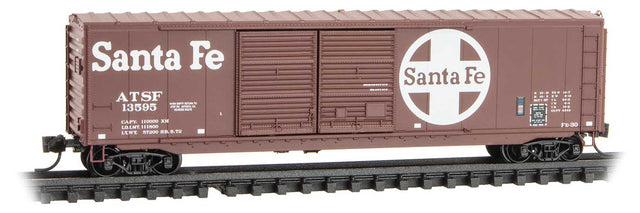 Image for 489-3700121 50' Box ATSF #13595