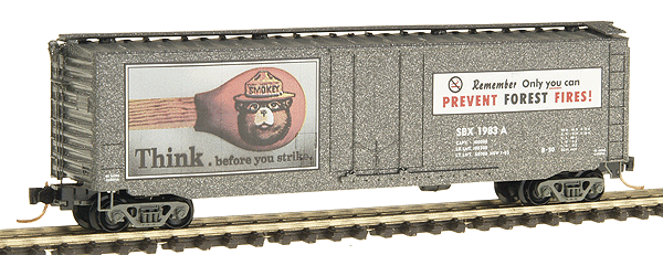 Image for 489-3200405 50' Std Box Smokey SBX