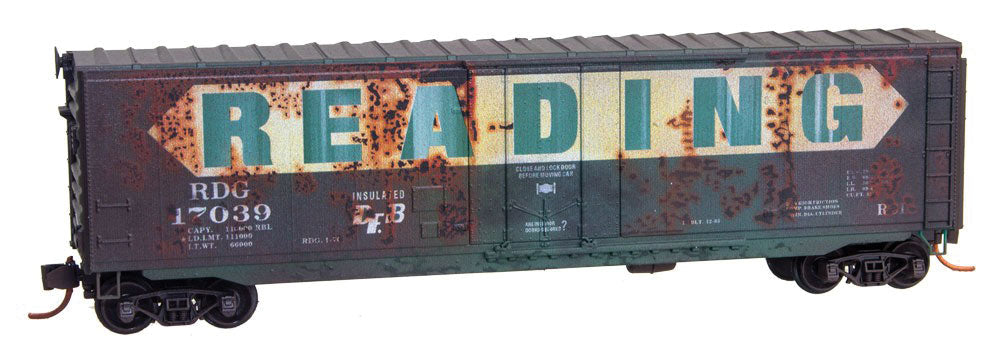 Image for 489-3844510 50' Std PD Box Wthrd RDG
