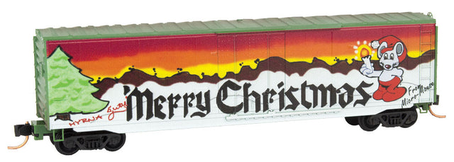 Image for 489-3844200 50' Std Box BN wthrd/grf