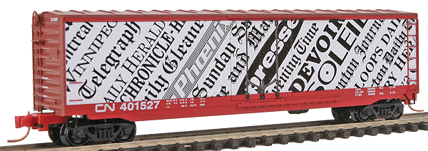 Image for 489-3800460 50'Std Boxcar CN #401527