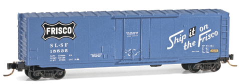 Image for 489-3800480 50' Boxcar SLSF #15535