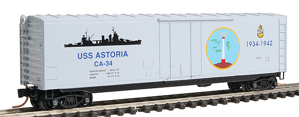 Image for 489-3800410 US Navy Car USS Astoria