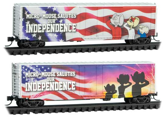 Image for 489-3800580 MM Independence Boxcar