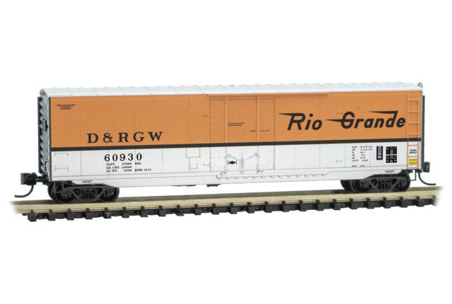 Image for 489-3800562 50' Box DRGW #60930