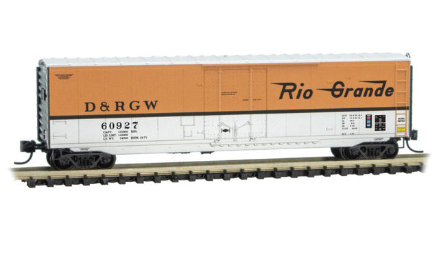 Image for 489-3800561 50' Box DRGW #60927