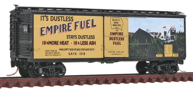 Image for 489-3900240 40' DS Wd Box Empire Fuel