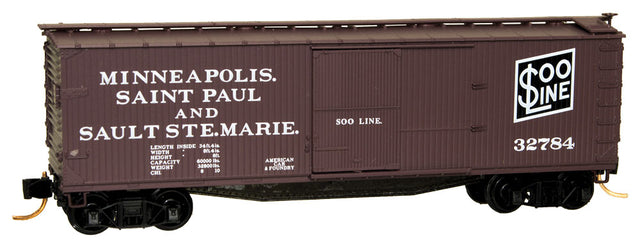 Image for 489-3900250 40' Wood Box SOO #32784