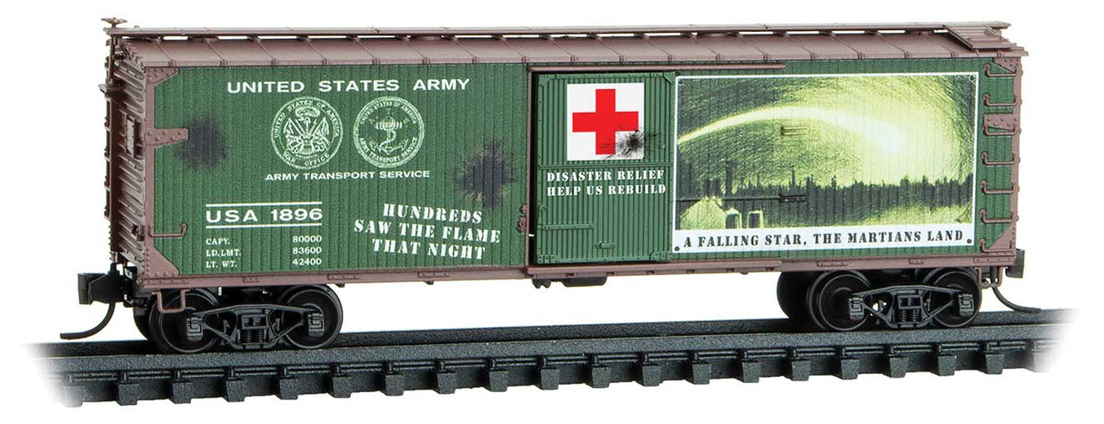 Image for 489-3900270 War of the Worlds Car #1