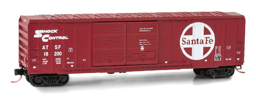 Image for 489-3000250 50' RS Boxcar ATSF #18200