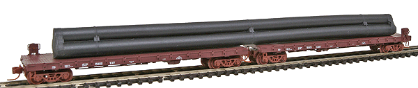 Image for 489-4400110 50' Flat w/Pipe Ld SP 2/