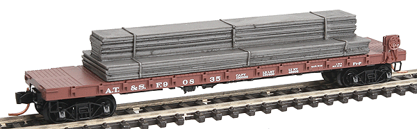 Image for 489-4400062 50'Fltcr w/Ld ATSF90835