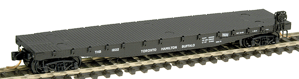 Image for 489-4500150 50' Flatcar fb side THB