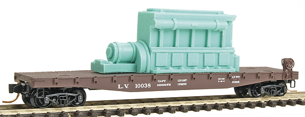 Image for 489-4500310 50' Flatcar fb side LV