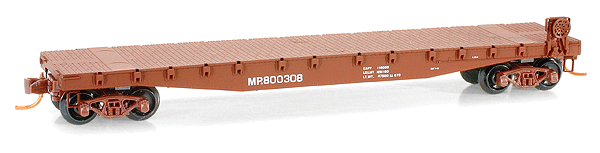 Image for 489-4500340 50' Flatcar MP #800308
