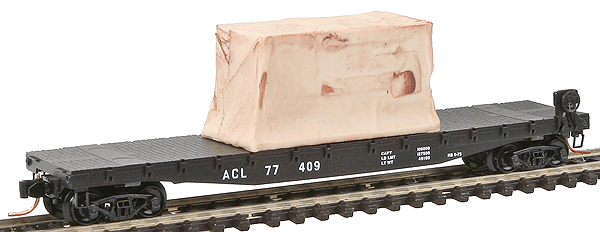 Image for 489-4500350 50' Flat w/Load ACL 77409