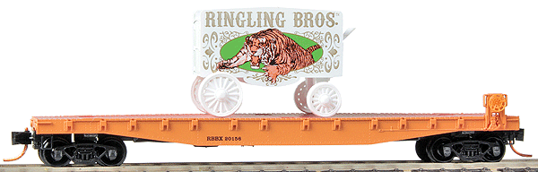 Image for 489-4500371 Ring Bros Flat w/Wagon