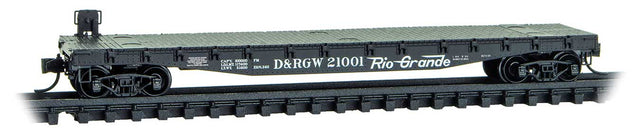 Image for 489-4500381 50' Flat DRGW #21001