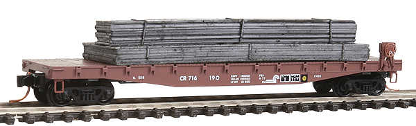 Image for 489-4500410 50' FB Flat w/Load CR