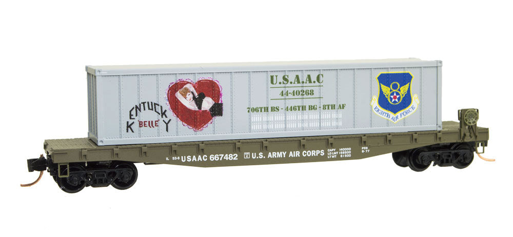 Image for 489-4500509 Nose Art Series Flat #9