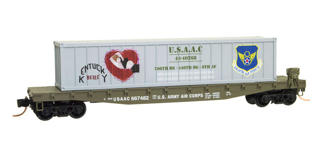 Image for 489-4500509 Nose Art Series Flat #9