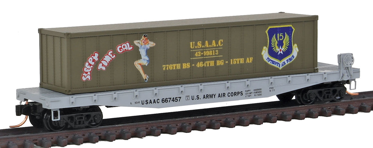 Image for 489-4500503 Nose Art Series Flat #3