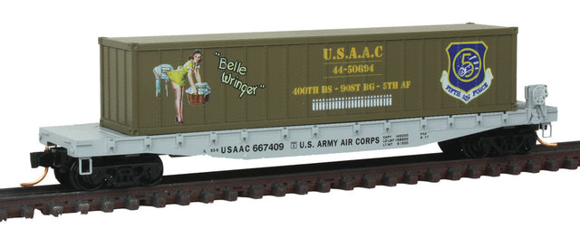Image for 489-4500505 Nose Art Series Flat #5