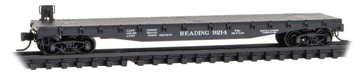 Image for 489-4500650 50' Flatcar RDG #9214