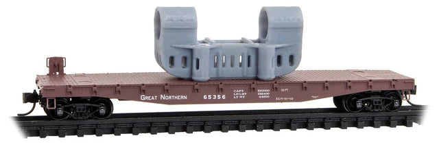 Image for 489-4500640 50' Flat w/Ld GN #65356