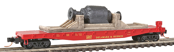 Image for 489-4500210 50' Flat w/Load D&H 16501