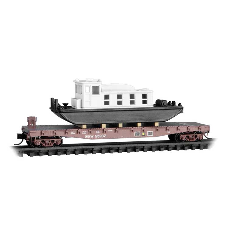 Image for 489-4500760 Flat w/Boat SSW #85237