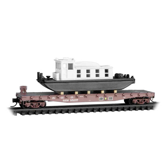 Image for 489-4500760 Flat w/Boat SSW #85237